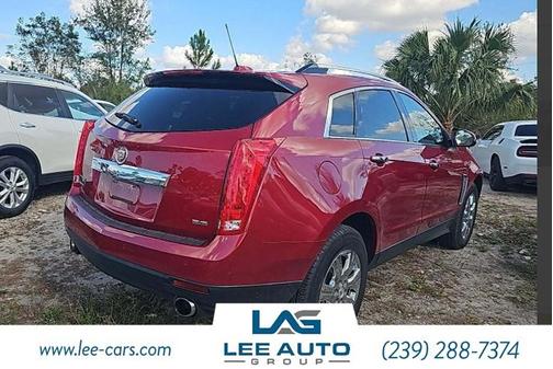 2016 Cadillac SRX Luxury Collection