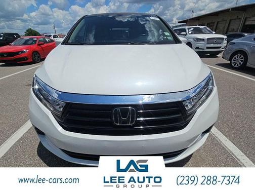 Platinum White Pearl 2021 Honda Odyssey EX-L