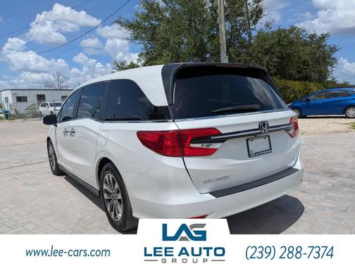 Platinum White Pearl 2021 Honda Odyssey EX-L