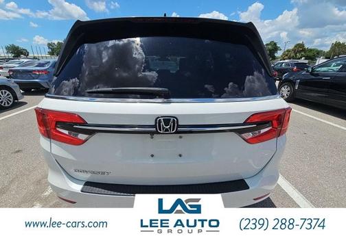 Platinum White Pearl 2021 Honda Odyssey EX-L