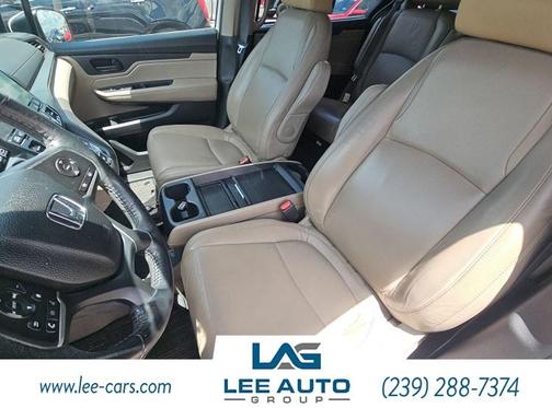 Platinum White Pearl 2021 Honda Odyssey EX-L