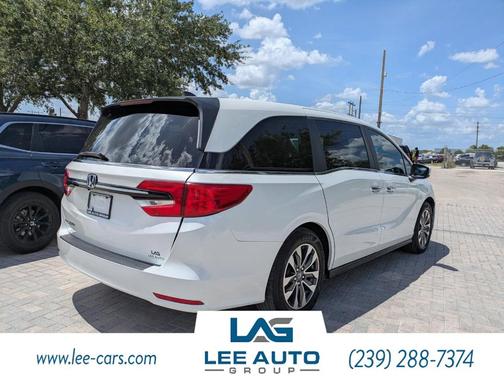Platinum White Pearl 2021 Honda Odyssey EX-L