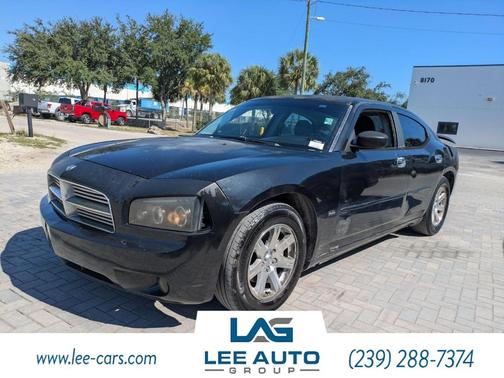 Brilliant Black Crystal Pearl 2006 Dodge Charger Base