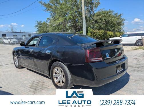 Brilliant Black Crystal Pearl 2006 Dodge Charger Base
