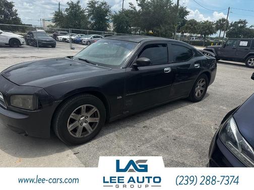 Brilliant Black Crystal Pearl 2006 Dodge Charger Base