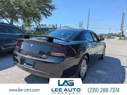 Brilliant Black Crystal Pearl 2006 Dodge Charger Base