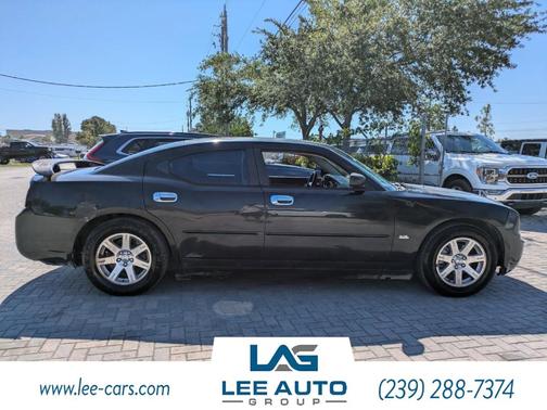 Brilliant Black Crystal Pearl 2006 Dodge Charger Base