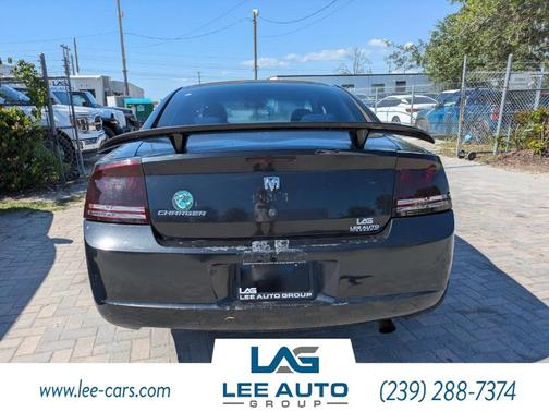 Brilliant Black Crystal Pearl 2006 Dodge Charger Base