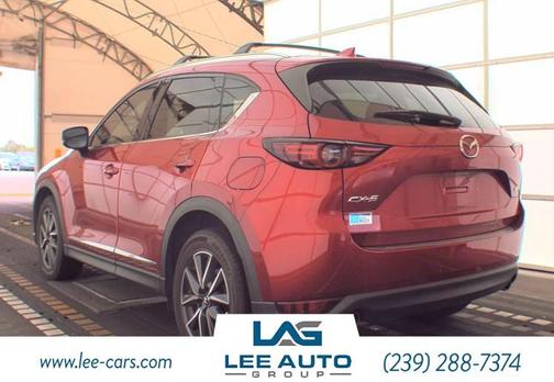 Soul Red Crystal Metallic 2017 Mazda CX-5 Grand Touring
