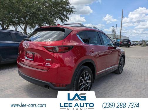 Soul Red Crystal Metallic 2017 Mazda CX-5 Grand Touring