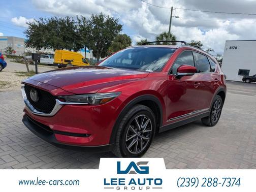 Soul Red Crystal Metallic 2017 Mazda CX-5 Grand Touring