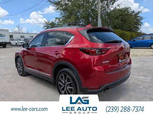 Soul Red Crystal Metallic 2017 Mazda CX-5 Grand Touring