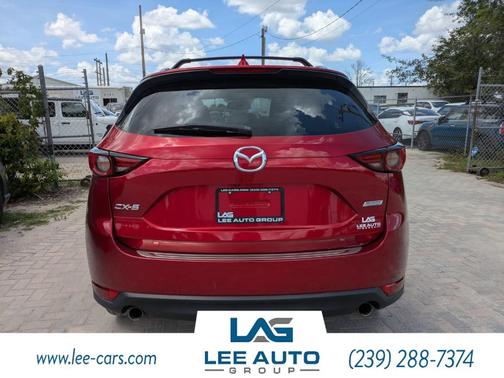 Soul Red Crystal Metallic 2017 Mazda CX-5 Grand Touring