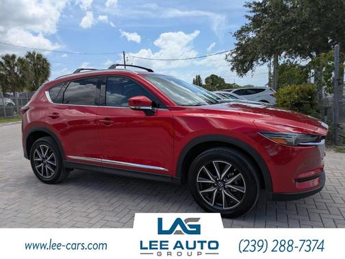 Soul Red Crystal Metallic 2017 Mazda CX-5 Grand Touring