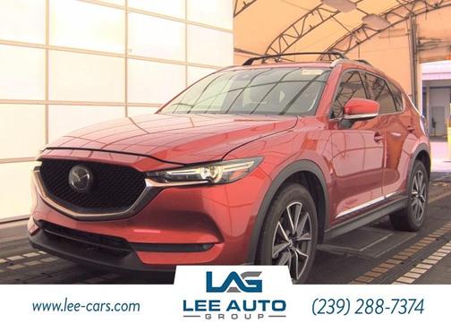 Soul Red Crystal Metallic 2017 Mazda CX-5 Grand Touring