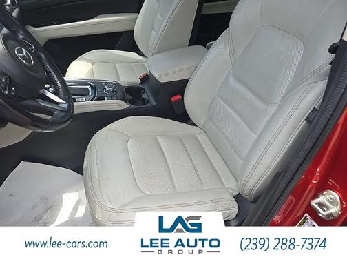 Soul Red Crystal Metallic 2017 Mazda CX-5 Grand Touring