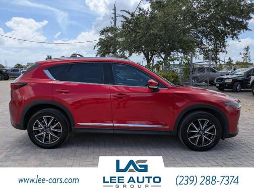 Soul Red Crystal Metallic 2017 Mazda CX-5 Grand Touring