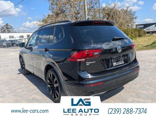 2021 Volkswagen Tiguan 2.0T SE R-Line Black