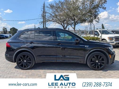 2021 Volkswagen Tiguan 2.0T SE R-Line Black