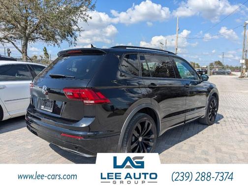2021 Volkswagen Tiguan 2.0T SE R-Line Black