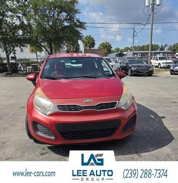 Signal Red 2012 Kia Rio5 EX