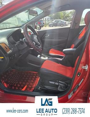 Signal Red 2012 Kia Rio5 EX