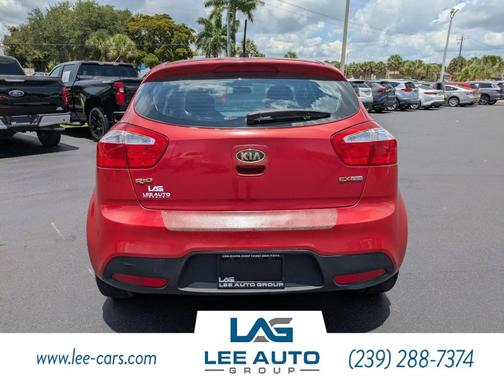 Signal Red 2012 Kia Rio5 EX