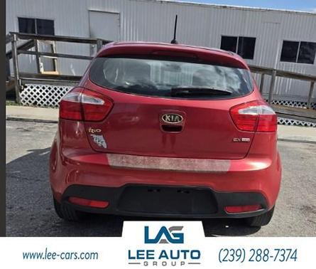 Signal Red 2012 Kia Rio5 EX