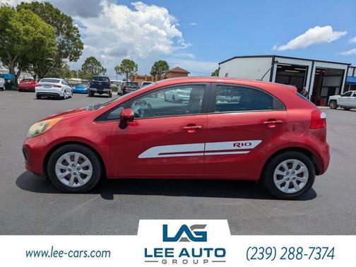 Signal Red 2012 Kia Rio5 EX
