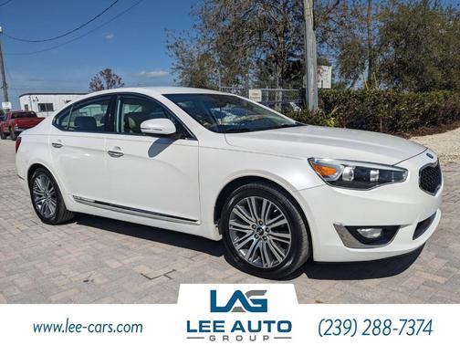 2016 Kia Cadenza