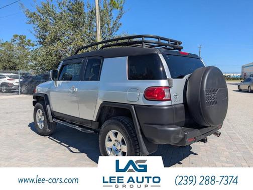 2007 Toyota FJ Cruiser 