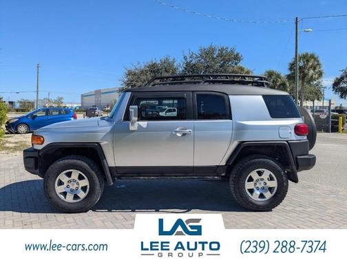 2007 Toyota FJ Cruiser 