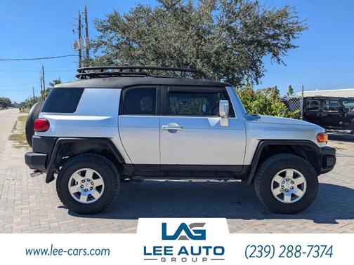 2007 Toyota FJ Cruiser 