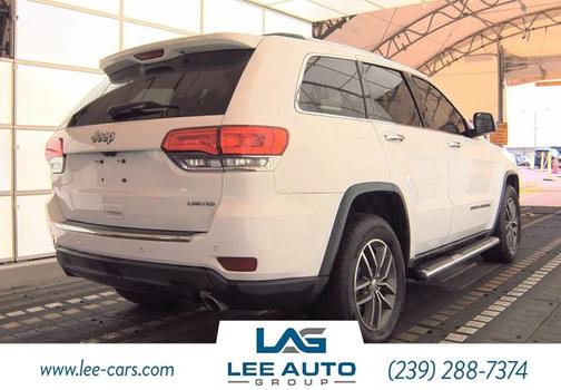 Bright White Clearcoat 2018 Jeep Grand Cherokee Limited