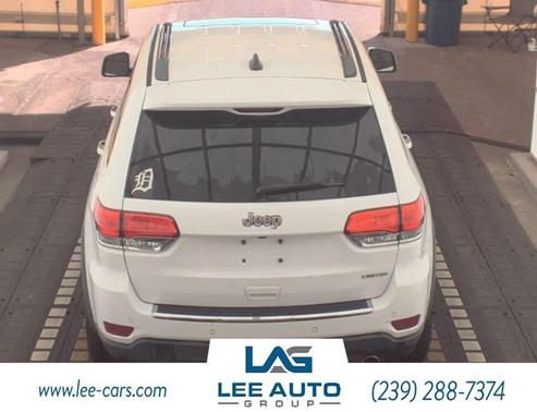 Bright White Clearcoat 2018 Jeep Grand Cherokee Limited