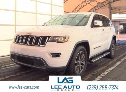Bright White Clearcoat 2018 Jeep Grand Cherokee Limited