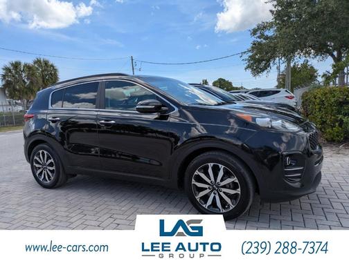 Black Cherry 2018 Kia Sportage EX