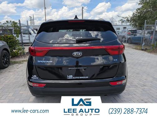 Black Cherry 2018 Kia Sportage EX
