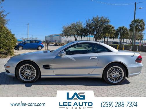 2005 Mercedes-Benz SL-Class 