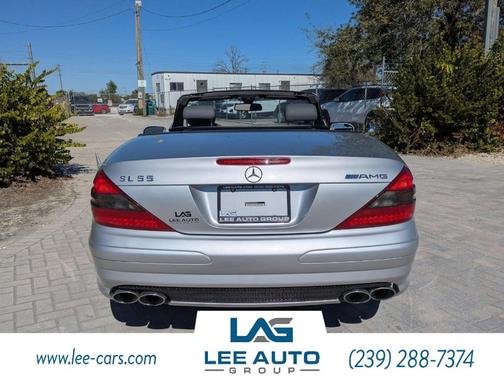 2005 Mercedes-Benz SL-Class 