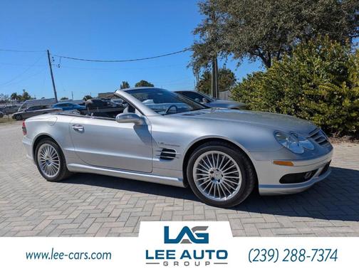 2005 Mercedes-Benz SL-Class 