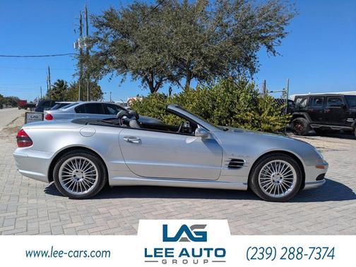 2005 Mercedes-Benz SL-Class 