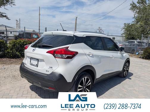 2020 Nissan Kicks SV