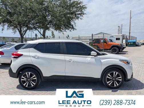 2020 Nissan Kicks SV