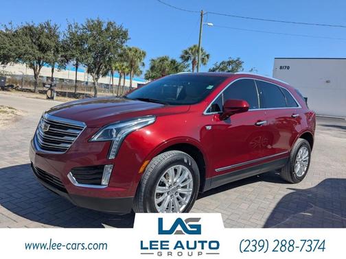 2018 Cadillac XT5 Base
