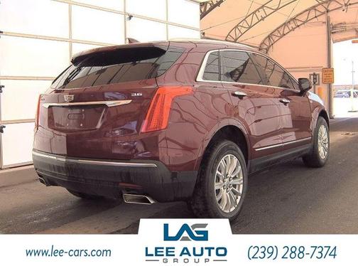 2018 Cadillac XT5 Base
