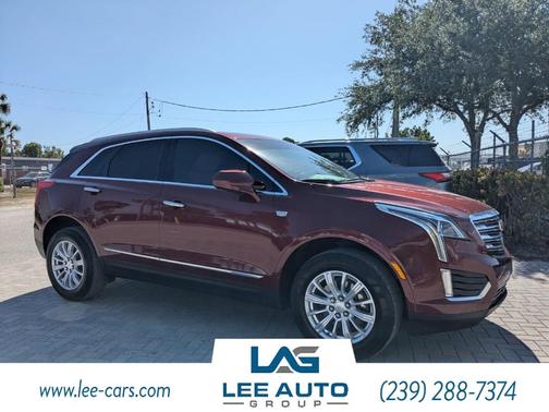 2018 Cadillac XT5 Base