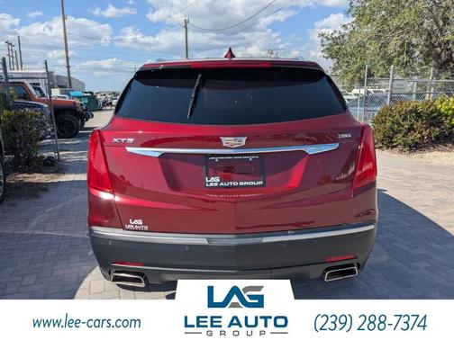 2018 Cadillac XT5 Base