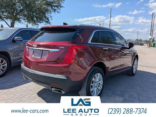 2018 Cadillac XT5 Base