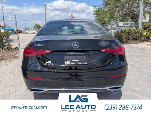 2025 Mercedes-Benz C-Class C 300